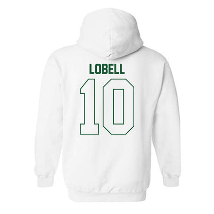 SELU - NCAA Baseball : Blake Lobell - Hooded Sweatshirt-1