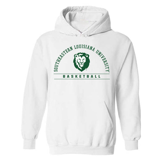 SELU - NCAA Men's Basketball : Jaiden Lawrence - Hooded Sweatshirt-0