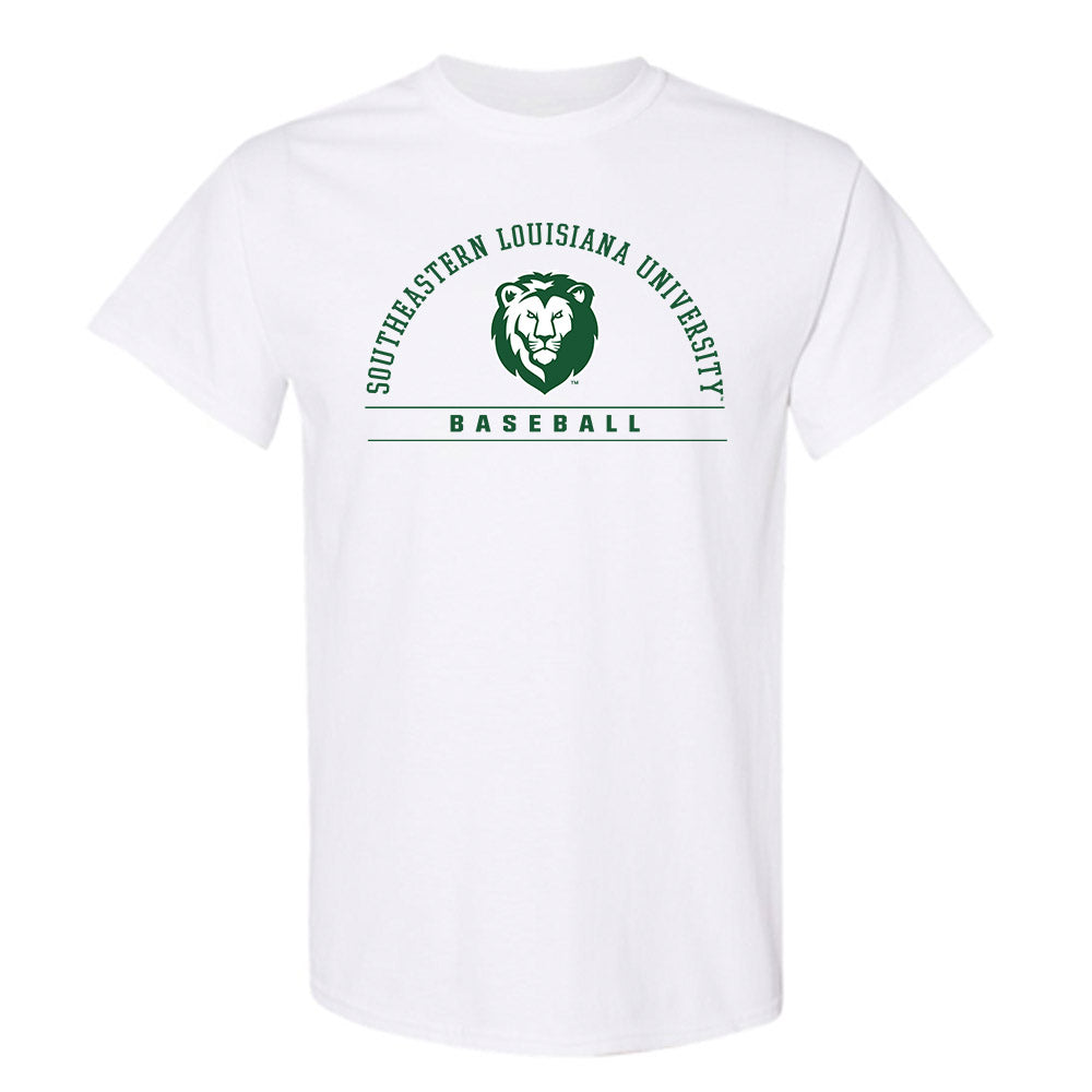 SELU - NCAA Baseball : Brant Melancon - T-Shirt-0