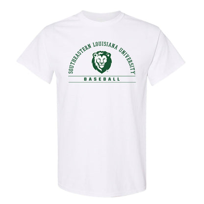 SELU - NCAA Baseball : Brant Melancon - T-Shirt-0