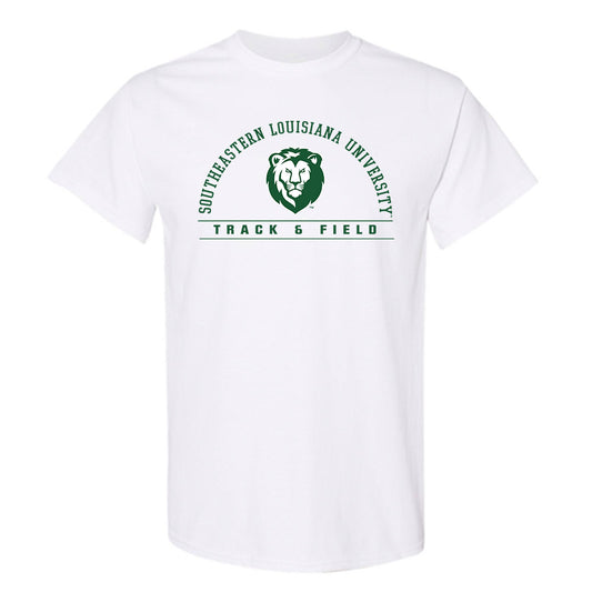 SELU - NCAA Women's Track & Field : Onyah Onyinye - T-Shirt-0