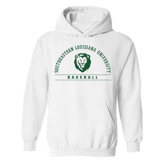SELU - NCAA Baseball : Brant Melancon - Hooded Sweatshirt-0