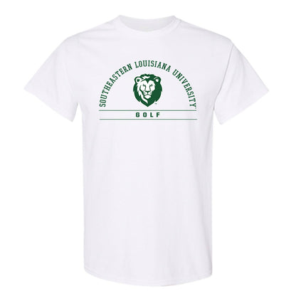 SELU - NCAA Men's Golf : Gavin Ingram - T-Shirt-0