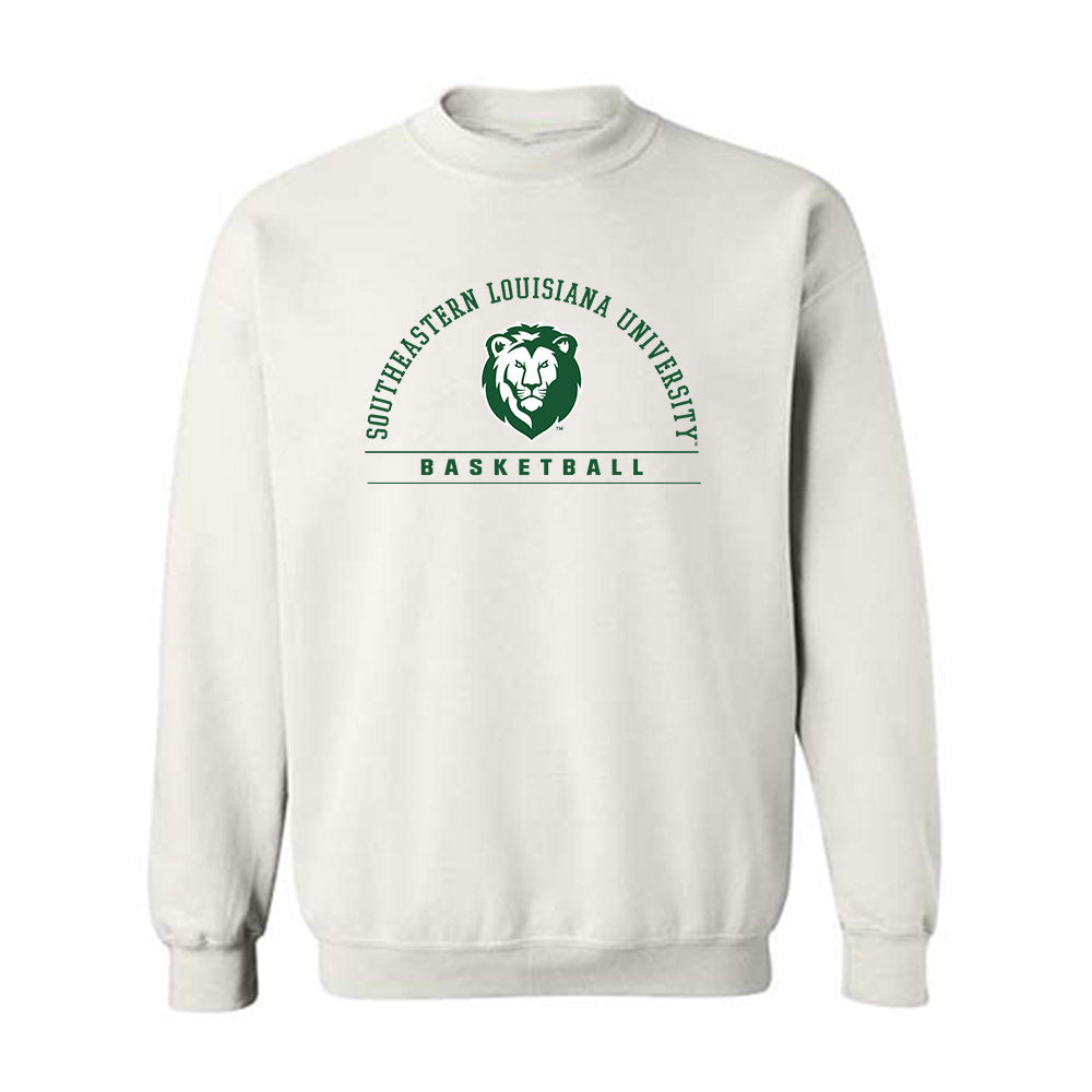 SELU - NCAA Men's Basketball : Jaiden Lawrence - Crewneck Sweatshirt-0