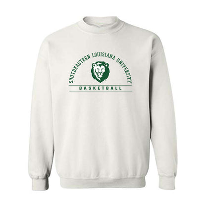 SELU - NCAA Men's Basketball : Jaiden Lawrence - Crewneck Sweatshirt-0
