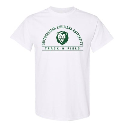 SELU - NCAA Women's Track & Field : Lyndsey Darensbourg - T-Shirt-0