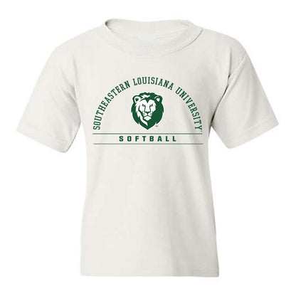 SELU - NCAA Softball : Shelby Morris - Youth T-Shirt-0
