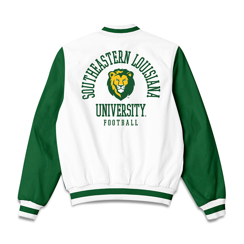 SELU - NCAA Football : Jylan Wiltz - Bomber Jacket-1