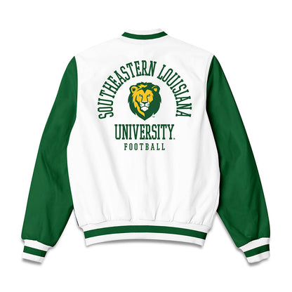 SELU - NCAA Football : Dkhai Joseph - Bomber Jacket-1