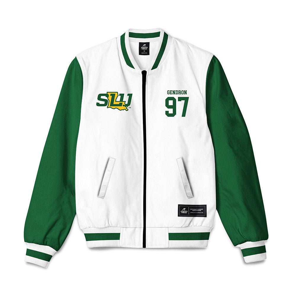 SELU - NCAA Football : Louis Gendron - Bomber Jacket-0