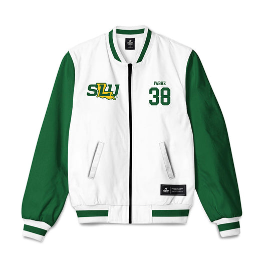 SELU - NCAA Baseball : Larson Fabre - Bomber Jacket-0