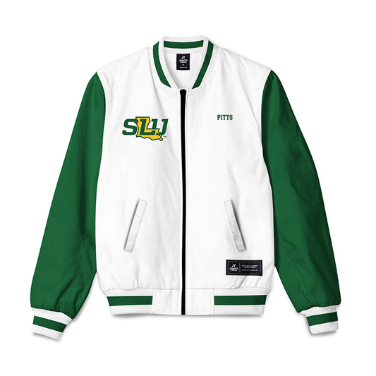 SELU - NCAA Women's Cross Country : Alexis Pitts - Bomber Jacket-0