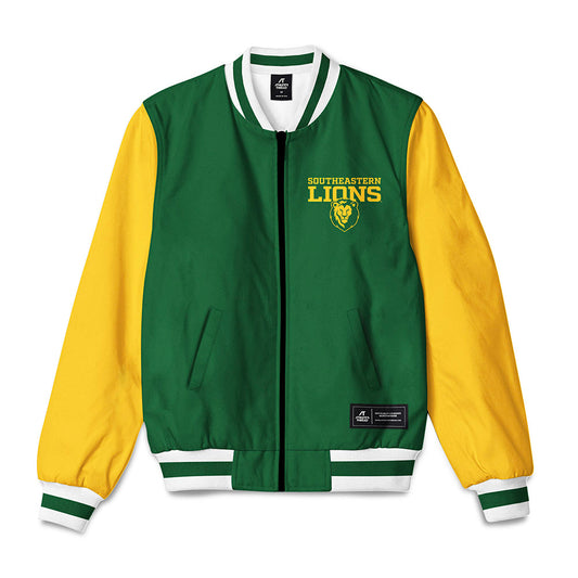 SELU - NCAA Baseball : Brant Melancon - Bomber Jacket-0