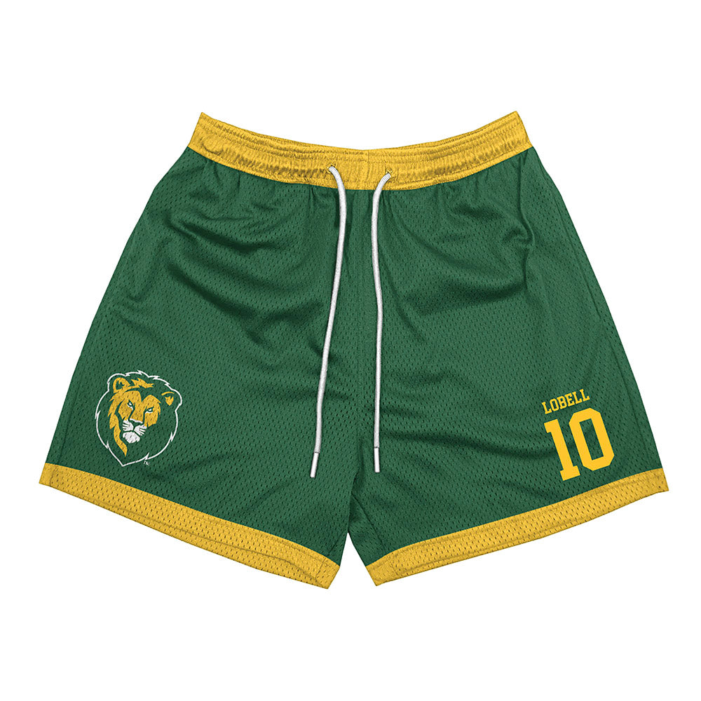 SELU - NCAA Baseball : Blake Lobell - Shorts-0