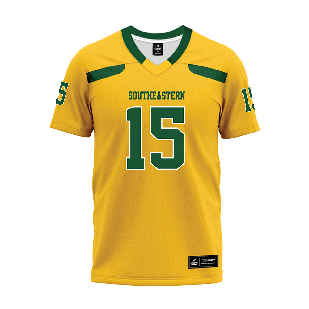 SELU - NCAA Football : Jaydun Colbert - Premium Football Jersey-0