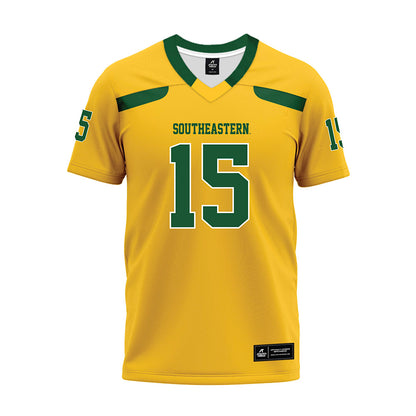 SELU - NCAA Football : Jaydun Colbert - Premium Football Jersey-0