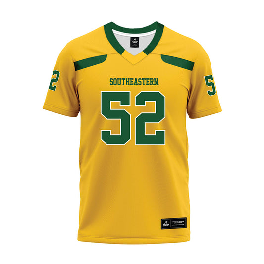 SELU - NCAA Football : Noah Devlin - Premium Football Jersey-0
