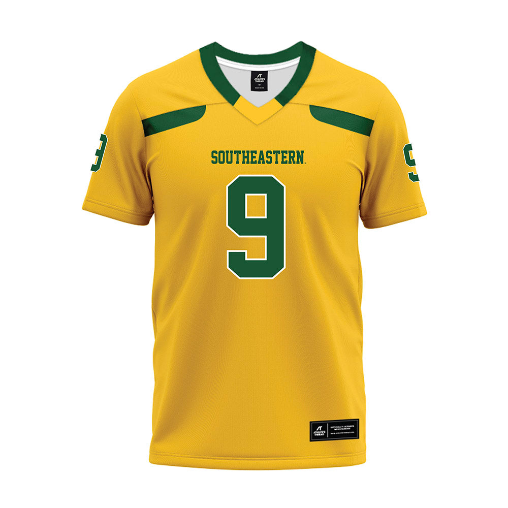 SELU - NCAA Football : Rowan Briggs - Premium Football Jersey-0