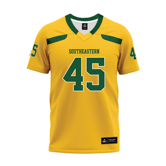 SELU - NCAA Football : Khalid Moore - Premium Football Jersey-0