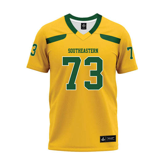 SELU - NCAA Football : Isaiah Hayes - Premium Football Jersey-0