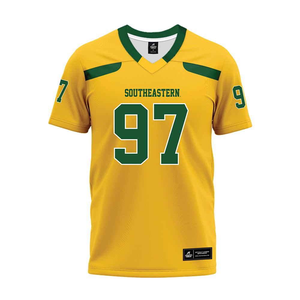 SELU - NCAA Football : Louis Gendron - Premium Football Jersey-0