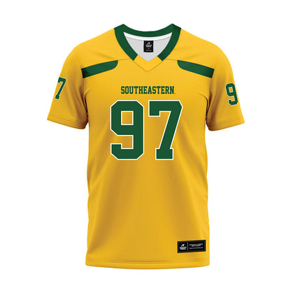 SELU - NCAA Football : Louis Gendron - Premium Football Jersey-0