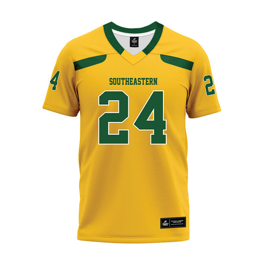 SELU - NCAA Football : Jylan Wiltz - Premium Football Jersey-0