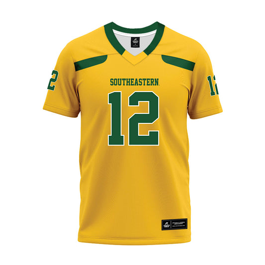 SELU - NCAA Football : Tyler Mansfield - Premium Football Jersey-0