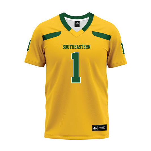 SELU - NCAA Football : Jaylon Domingeaux - Premium Football Jersey-0