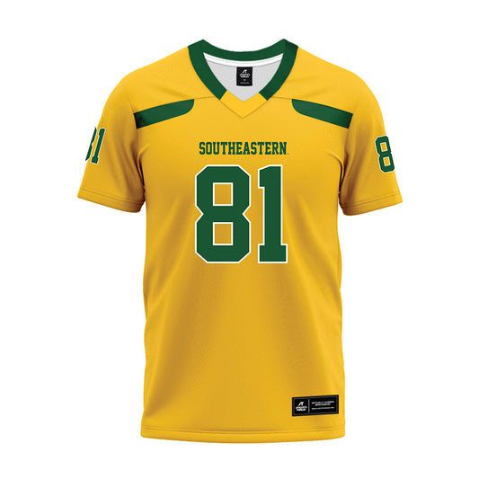 SELU - NCAA Football : Dkhai Joseph - Premium Football Jersey-0