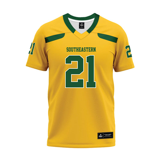 SELU - NCAA Football : Jaedon Henry - Premium Football Jersey-0
