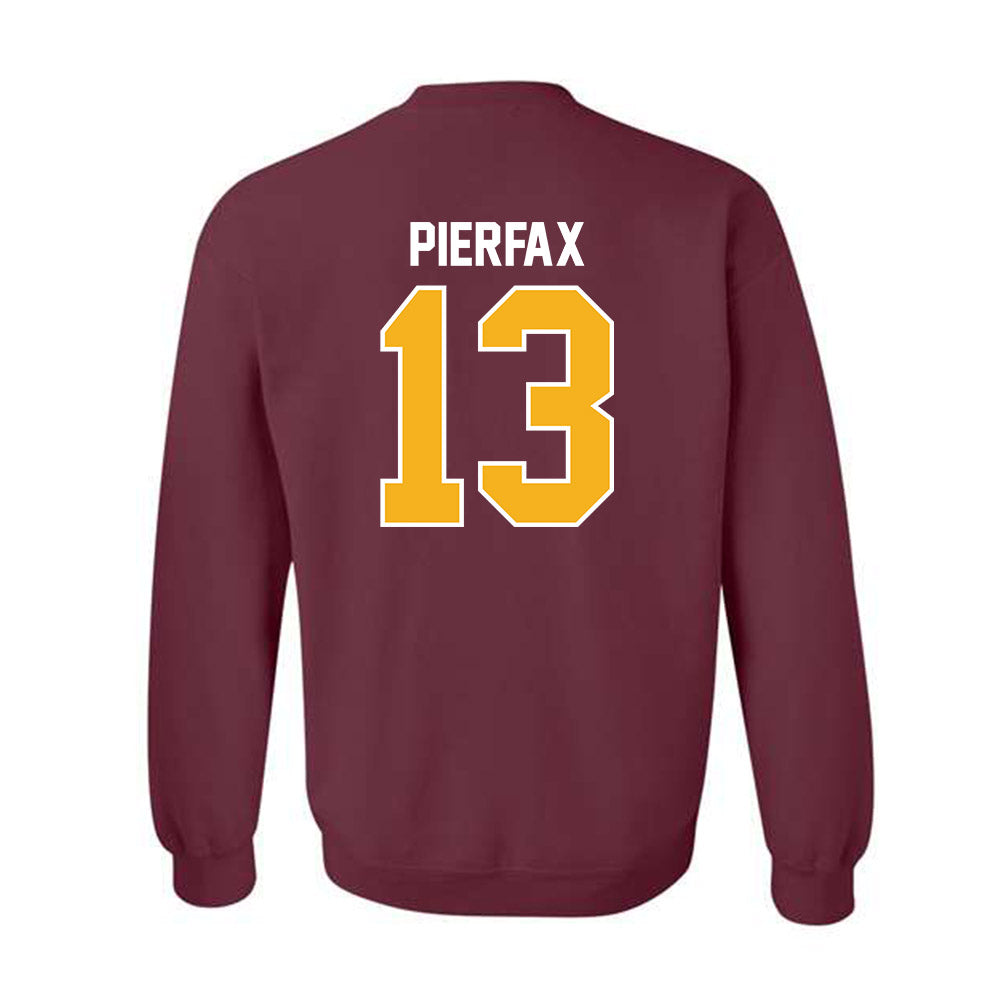 Winthrop - NCAA Women's Basketball : Mya Pierfax - Classic Shersey Crewneck Sweatshirt-1