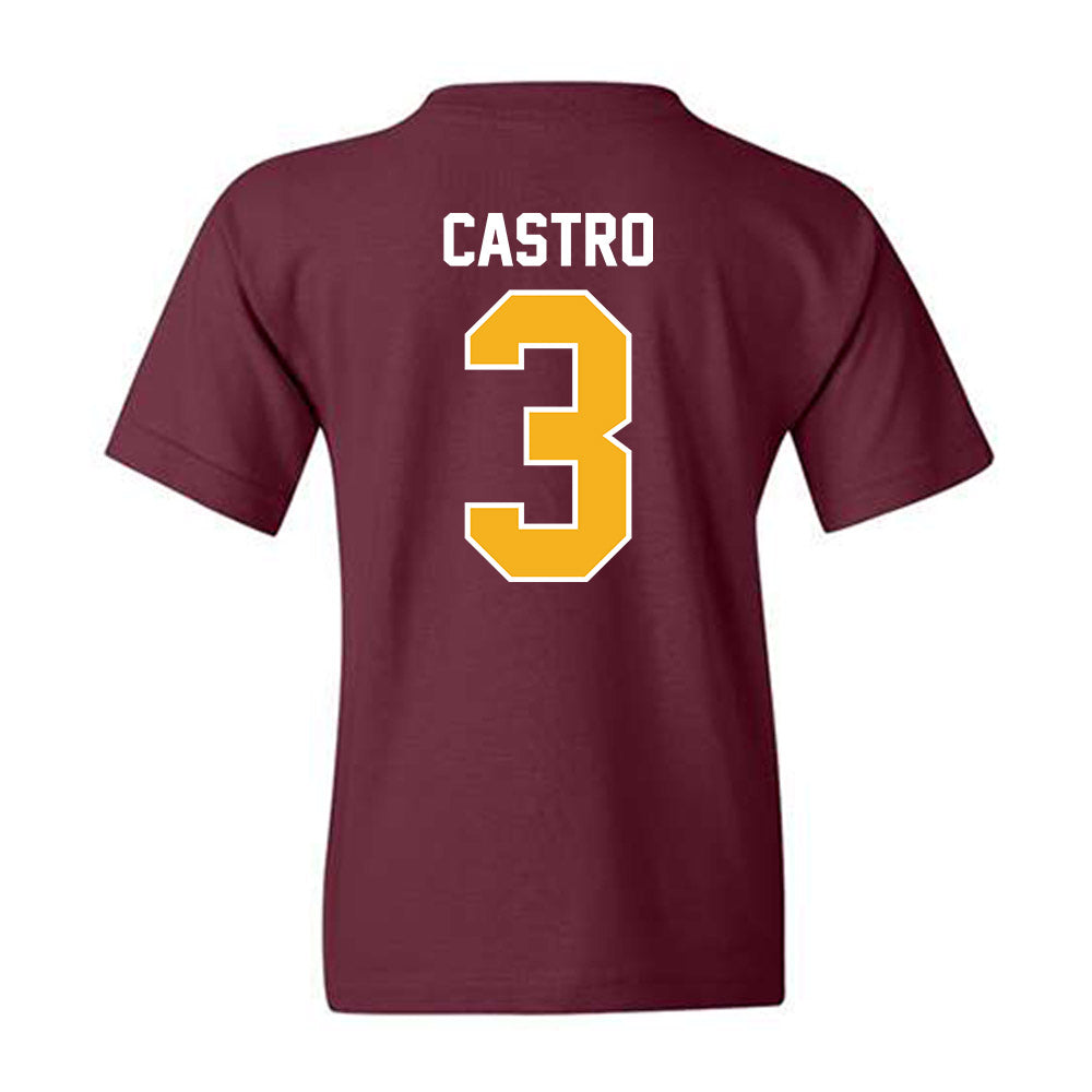 Winthrop - NCAA Men's Soccer : Emidio Castro - Classic Shersey Youth T-Shirt-1