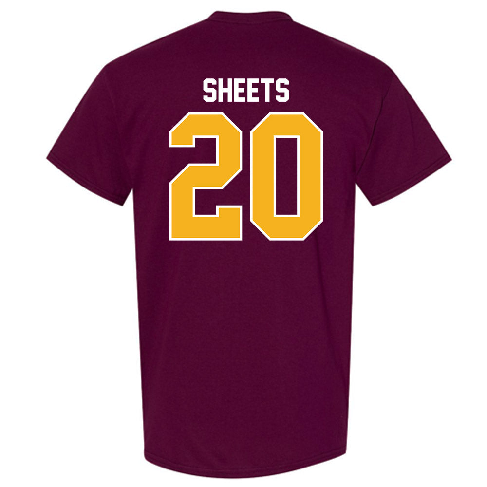 Winthrop - NCAA Women's Soccer : Lindsay Sheets - Classic Shersey T-Shirt-1