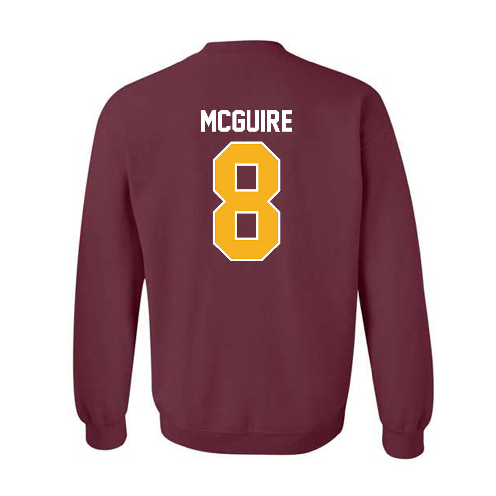 Winthrop - NCAA Baseball : Grant McGuire - Classic Shersey Crewneck Sweatshirt-1