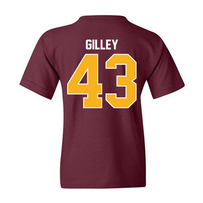 Winthrop - NCAA Baseball : Brayden Gilley - Classic Shersey Youth T-Shirt-1