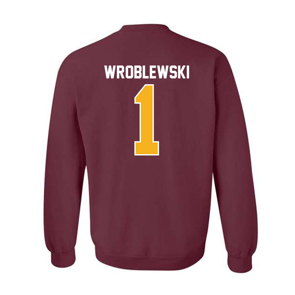 Winthrop - NCAA Women's Lacrosse : Reese Wroblewski - Classic Shersey Crewneck Sweatshirt-1