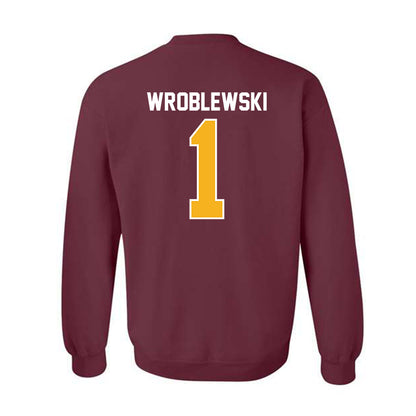 Winthrop - NCAA Women's Lacrosse : Reese Wroblewski - Classic Shersey Crewneck Sweatshirt-1