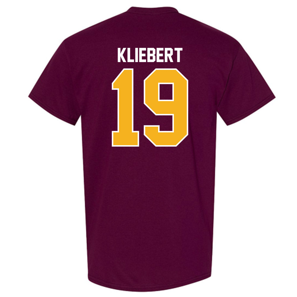 Winthrop - NCAA Men's Soccer : Pierson Kliebert - Classic Shersey T-Shirt-1
