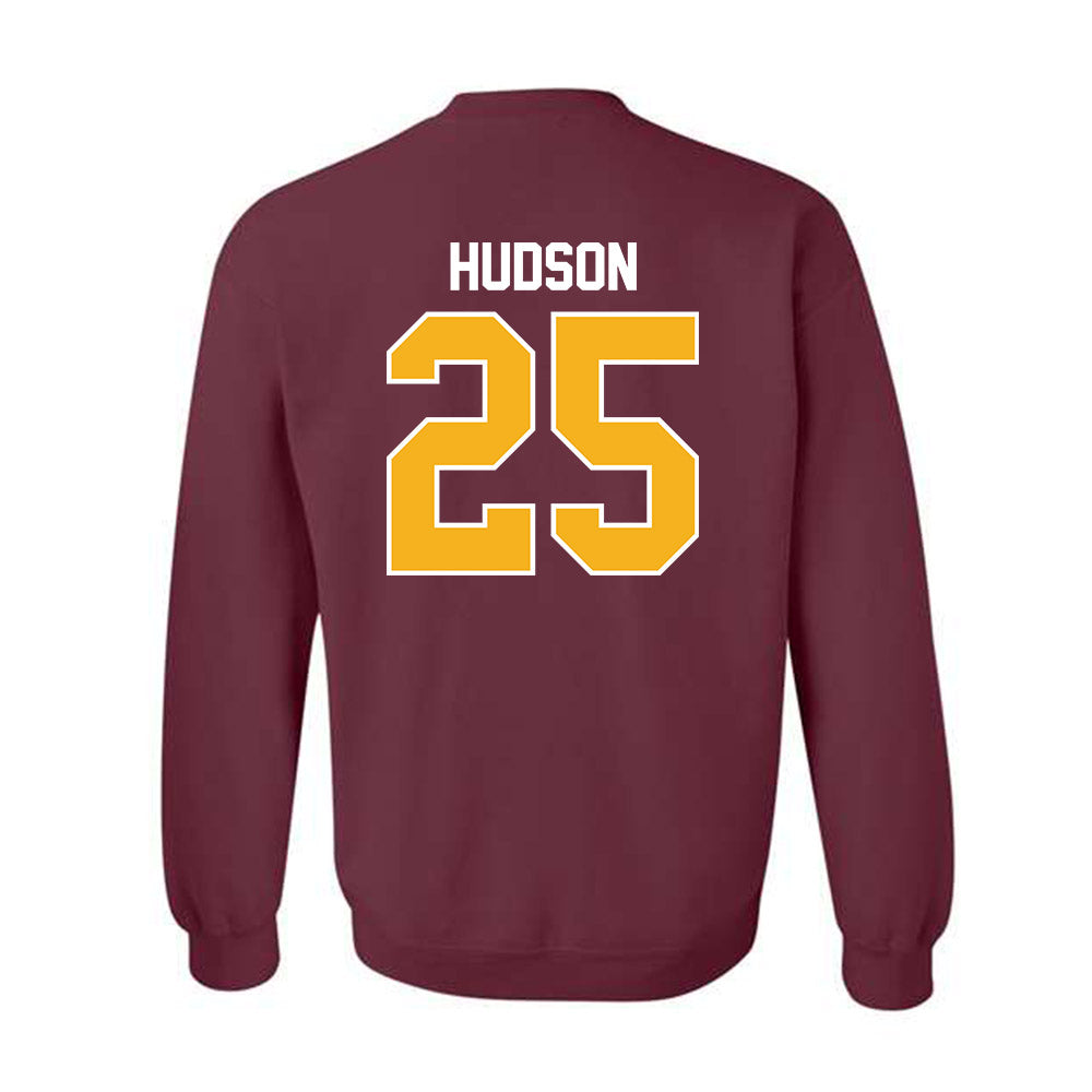 Winthrop - NCAA Women's Lacrosse : Kellan Hudson - Classic Shersey Crewneck Sweatshirt-1