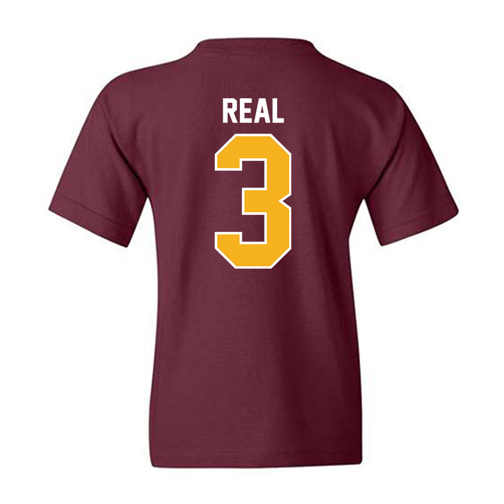 Winthrop - NCAA Women's Soccer : Olivia Real - Classic Shersey Youth T-Shirt-1