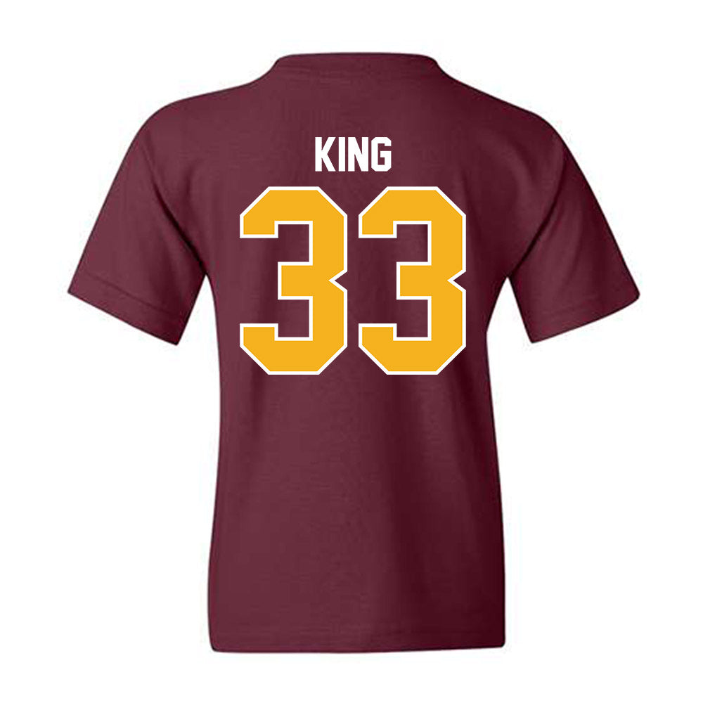 Winthrop - NCAA Softball : Aspen King - Classic Shersey Youth T-Shirt-1