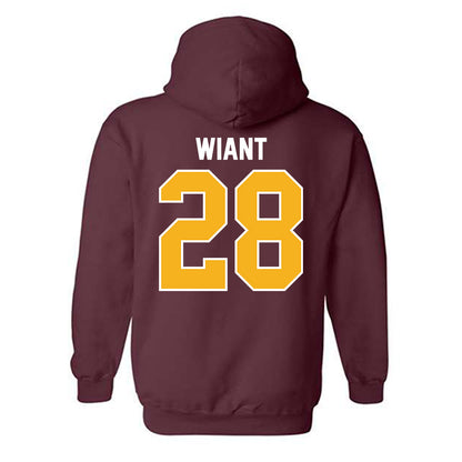 Winthrop - NCAA Softball : Maddie Wiant - Classic Shersey Hooded Sweatshirt-1