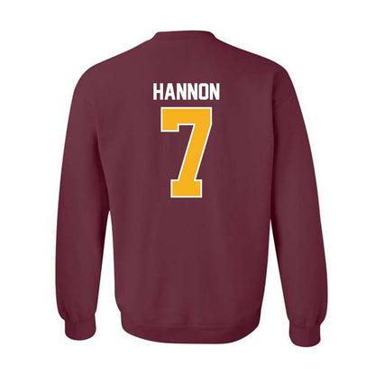 Winthrop - NCAA Softball : Kaylee Hannon - Classic Shersey Crewneck Sweatshirt-1