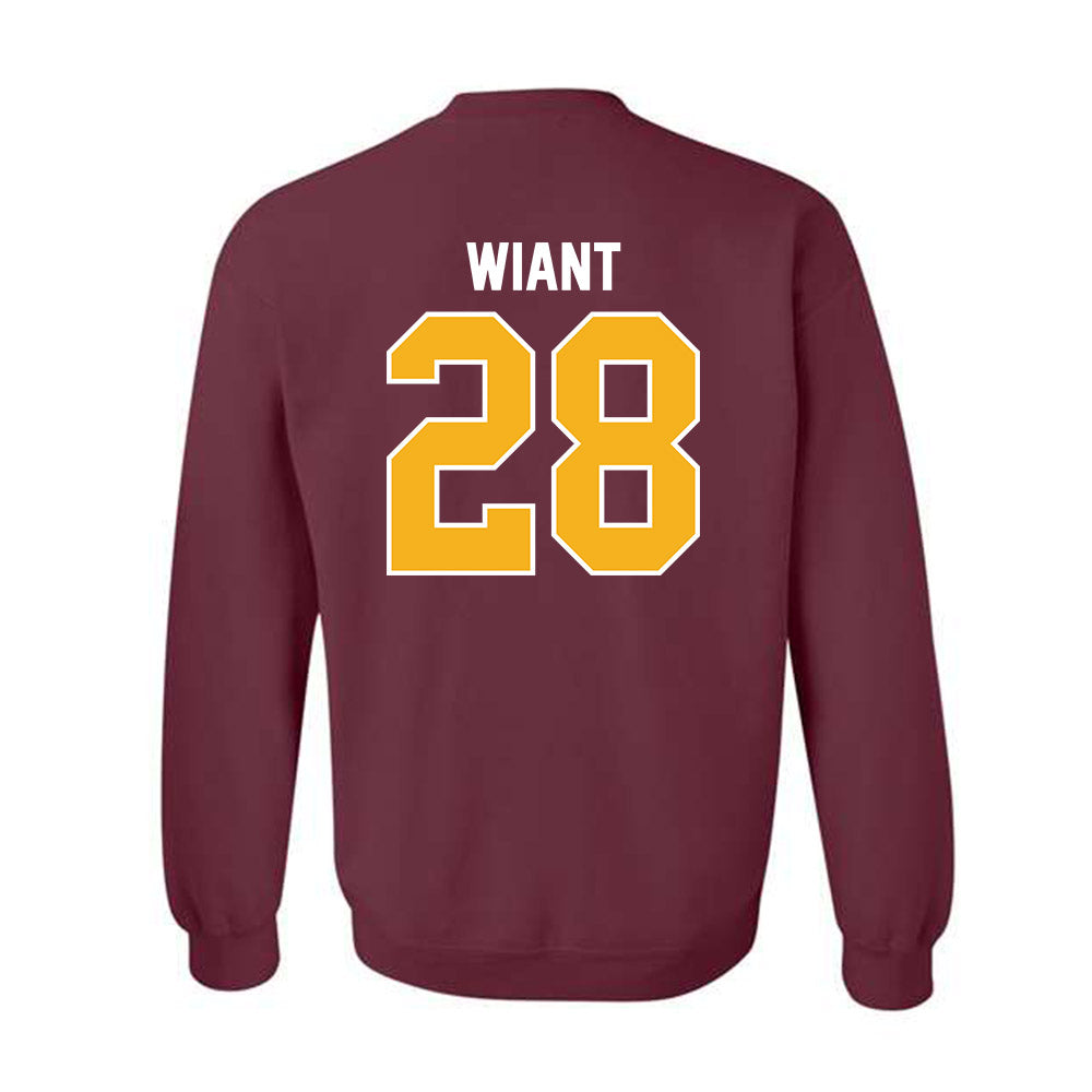 Winthrop - NCAA Softball : Maddie Wiant - Classic Shersey Crewneck Sweatshirt-1