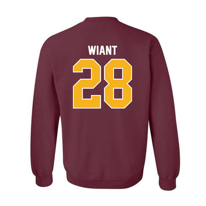 Winthrop - NCAA Softball : Maddie Wiant - Classic Shersey Crewneck Sweatshirt-1