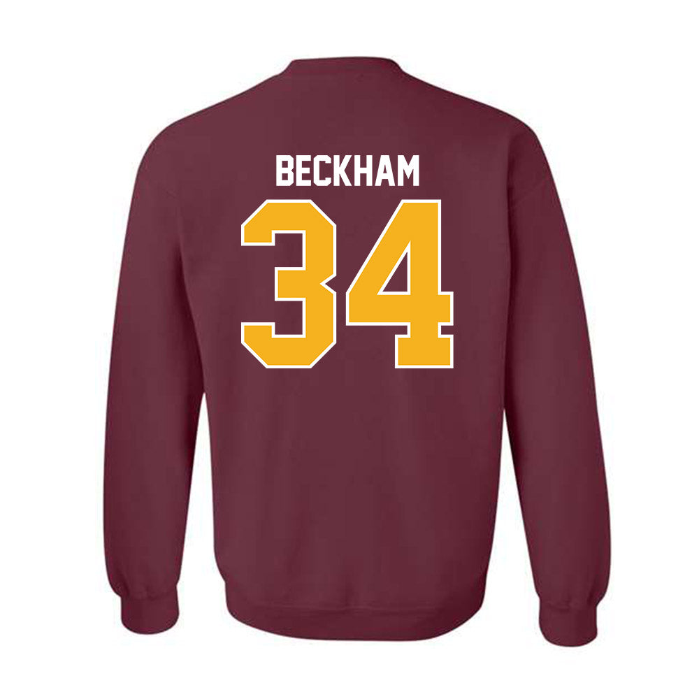 Winthrop - NCAA Softball : Tia Beckham - Classic Shersey Crewneck Sweatshirt-1