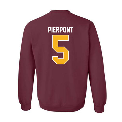 Winthrop - NCAA Women's Lacrosse : Gabby Pierpont - Classic Shersey Crewneck Sweatshirt-1