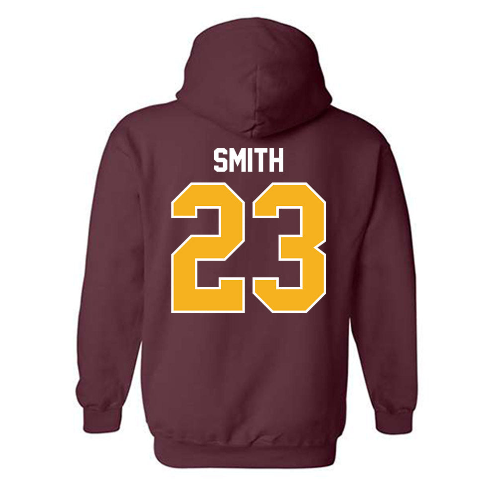 Winthrop - NCAA Women's Soccer : Gracie Smith - Classic Shersey Hooded Sweatshirt-1