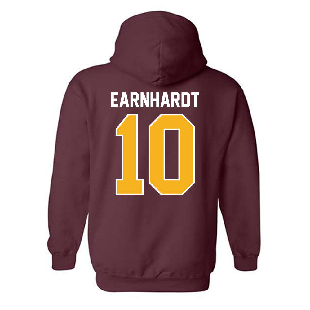 Winthrop - NCAA Baseball : Luke Earnhardt - Classic Shersey Hooded Sweatshirt-1